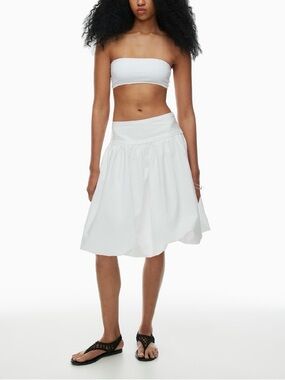 Aritzia Wilfred Droplet Bubble Skirt